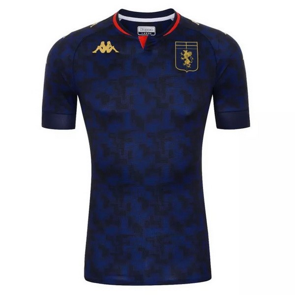 Camiseta Genoa Tercera Equipación 2020-2021 Azul